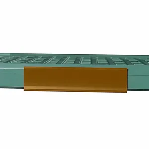 METRO CSM6-TQ Color Shelf Marker, MetroMax Q Series, 6 Inch Overall Width, 1 1/2 Inch Overall Height | CT3BWM 60YV18