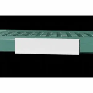 METRO CSM6-WQ Color Shelf Marker, MetroMax Q Series, 6 Inch Overall Width, 1 1/2 Inch Overall Height | CT3BWN 60YV10