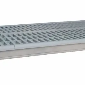 METRO CSM6-WX Color Shelf Marker, MetroMax i Series, 6 Inch Overall Width, 1 1/2 Inch Overall Height | CT3BWF 60YV17