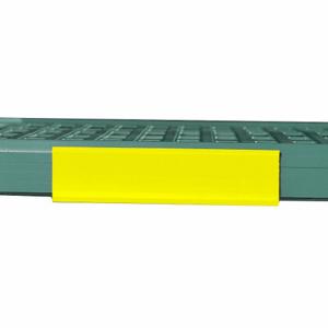 METRO CSM6-YQ Color Shelf Marker, MetroMax Q Series, 6 Inch Overall Width, 1 1/2 Inch Overall Height | CT3BWQ 60YV11