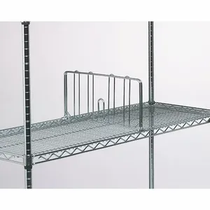 METRO DD18C-1PK Shelf Divider 8 x 18 Chrome Plated | AF4CWY 8RHJ9