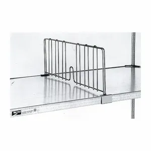 METRO DD18FS Shelf Divider 8 H x 1 Inch Width - Pack Of 6 | AE4EKA 5JNX8