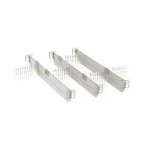 METRO FL116 Drawer Divider Kit, .66 Inch, Ea | CV4LRM 39F297