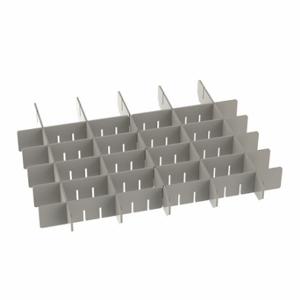 METRO FL141 Divider Kit, Egg Crate Style, 3 Inch, Ea, 3 Inch Overall Ht, 2 1/8 Inch Overall Width | CT4CTV 39F298