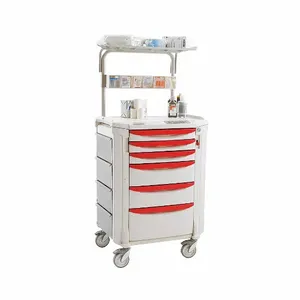 METRO FLCCU1 Critical Care Cart 69 15/16h x 22 3/8w | AE9YTZ 6NXJ3