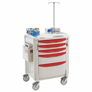 METRO FLIV Iv Therapy Cart 38-1/2h x 32 1/4w x 22 3/8d | AE9YTY 6NXJ2