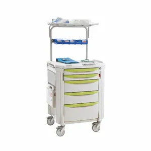 METRO FLMDSRG Med/surg Cart 66 9/16h x 22 3/8w x 34 1/4d | AE9YUA 6NXJ4