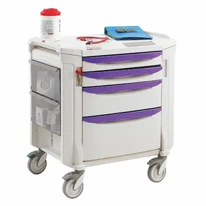 METRO FLNURSE Nurse Server Cart H 35-1/8 x W 32-1/4 | AB7ZYB 24X117