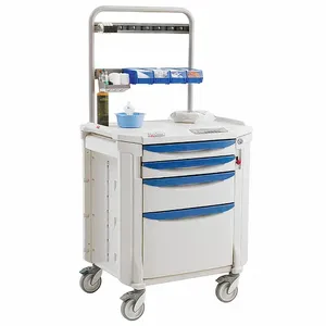 METRO FLPROC1 Procedure Cart 63 3/16 H x 22 3/8w x 34 1/4d | AE9YTW 6NXJ0