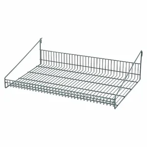 METRO GS1830K3 Grid Shelf Steel Green 29-1/4 x 18 x 7-3/4 | AF4JWG 8YF42