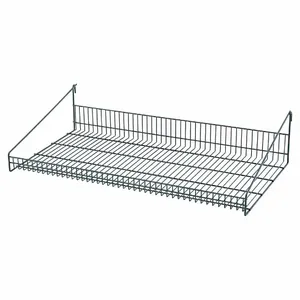 METRO GS1836K3 Grid Shelf Steel Green 35-1/4 x 18 x 7-3/4 | AF4JWC 8YF09