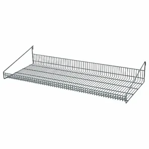 METRO GS1848K3 Grid Shelf Steel Green 47-1/4 x 18 x 7-3/4 | AF6CTZ 9WUM8