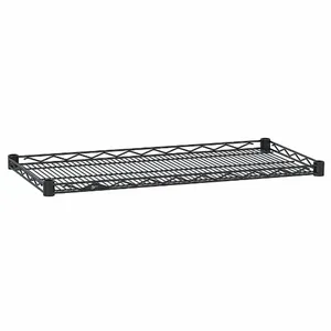 METRO HDM2148BL Wire Shelf Drop Mat 21 x 48 Black Epoxy | AB8KBU 25W927