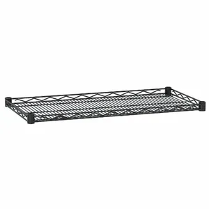 METRO HDM1436BL Wire Shelf 14 x 36 inch Black Epoxy - Pack of 4 | AB8KQY 26C276