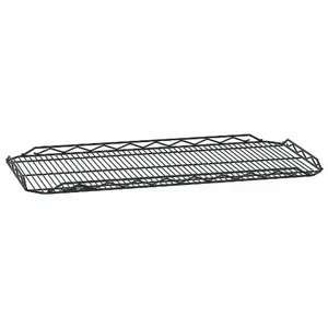 METRO HDM1436QBL Wire Shelf 14 x 36 inch Black Epoxy - Pack of 4 | AB8KML 26C195