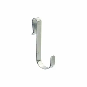 METRO HK23C Hook Steel Silver 3-1/2 x 1-1/4 | AF4PPK 9EWE0