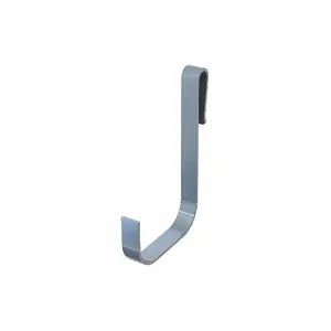 METRO HK25C Hook Steel Silver 3-1/2 x 2 | AF4DME 8RPK3