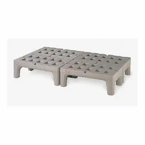 METRO HP2236PD Dunnage Rack 1500 Lb. Polyethylene 36 W | AF4LQU 9AH85