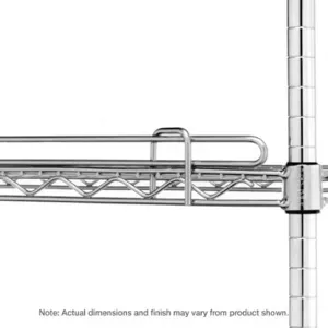 METRO L60N-1C Ledge, Chrome, 60Lx1H, Ea, 60 Inch Size x 3/4 Inch Size x 2 1/2 Inch, Steel, Silver | CT3BVK 39F335