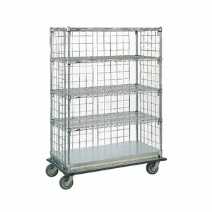 METRO LXH56C Exchange Cart 24 Inch Width 60 Inch Length | AC3HTH 2TRK2