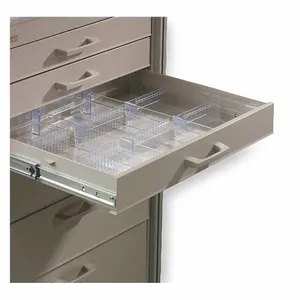 METRO MBC113 Drawer Divider Kit 2-3/8 Inch H Clear | AC8PBU 3CWE8