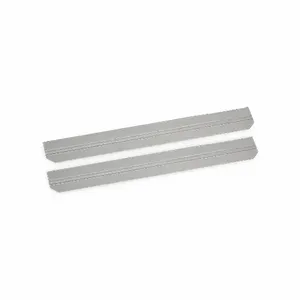 METRO MBA115 Long Drawer Dividers 2-1/4 Inch H Clear - Pack Of 2 | AC8PBH 3CWD7