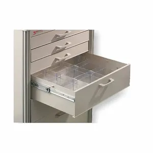 METRO MBA116 Drawer Divider Kit Clear | AC8PBJ 3CWD8