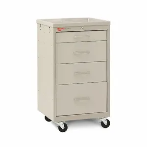 METRO MBC1210TL-LT Compact Cart Steel/polymer Light Taupe | AC8PDE 3CWJ5