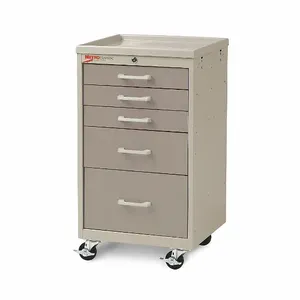 METRO MBC3110TL-DT Compact Cart Steel/polymer Light/dark Taupe | AC8PCY 3CWH8