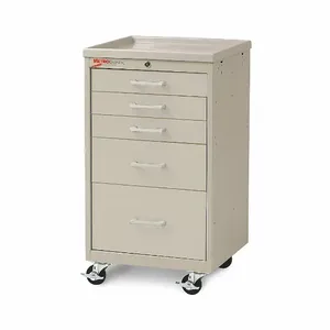 METRO MBC3110TL-LT Compact Cart Steel/polymer Light Taupe | AC8PCZ 3CWH9