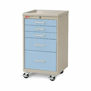 METRO MBC3110TL-SB Compact Cart Steel/polymer Taupe/blue | AC8PDB 3CWJ2