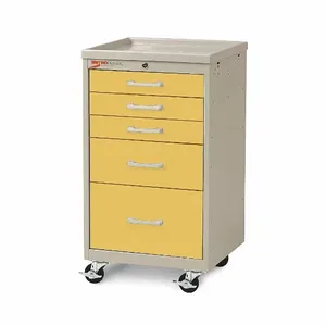 METRO MBC3110TL-YE Compact Cart Steel/polymer Taupe/yellow | AC8PDC 3CWJ3