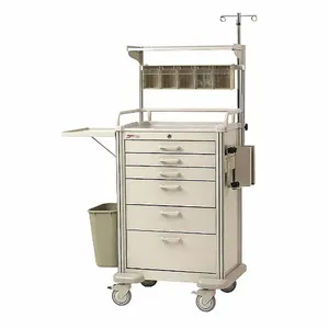 METRO MBP3210ANES2 Anesthesia Cart Light Taupe H 44 x W34 1/4 | AB7ZYD 24X119