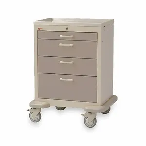 METRO MBX1210TL-DT Medical Cart Steel/polymer Light/dark Taupe | AC8PCB 3CWF6