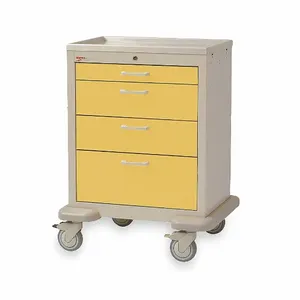 METRO MBX1210TL-YE Medical Cart Steel/polymer Taupe/yellow | AC8PCF 3CWG1