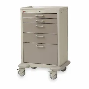 METRO MBX2201TL-DT Medical Cart Steel/polymer Lt./dk Taupe | AC8PCT 3CWH3