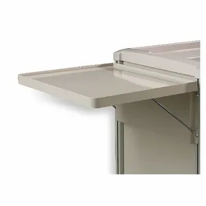 METRO MBX230 Side Shelf 14-7/8 Length x 17-3/4 Inch Width Taupe | AC8PBC 3CWD2