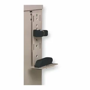 METRO MBX250 Sharps Bracket 9 H x 2-1/4 Inch Width Taupe | AC8PBD 3CWD3