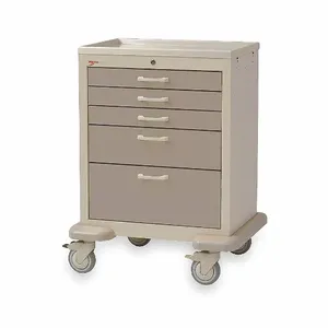 METRO MBX3110TL-DT Medical Cart Steel/polymer Light/dark Taupe | AC8PBW 3CWF1