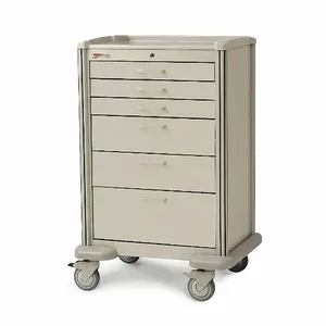 METRO MBX4101TL-LT Medical Cart Steel/polymer Light Taupe | AC8PCH 3CWG3