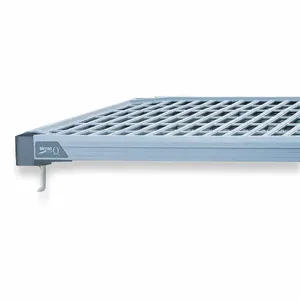 METRO MQ2460G Wire Scrty Crt Shelf Steel 600 lb.Shlf Cap | AE2TTF 4ZJ40