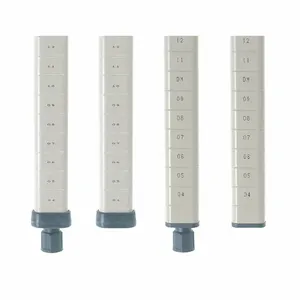 METRO MQ63UPE Shelf Post 63 H x 1 Inch Width Pack Of 4 | AE4EHV 5JNR8