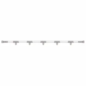 METRO MQL72-2S Stackable Shelf Ledge, 3 7/8 Inch X 1 5/16 Inch | CT3BWA 60YV74