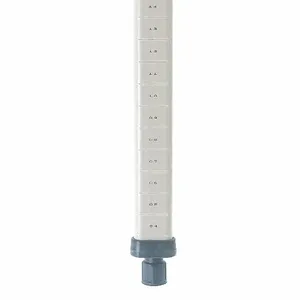 METRO MX86P Shelf Post 87 Inch, PK 4 | AB8LBY 26G843