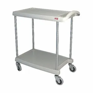 METRO MY1627-24G Utility Cart 300 Lb Load Capacity 2 Shelves | AF8YJZ 29JU27