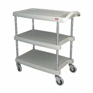 METRO MY1627-34G Utility Cart 400 Lb Load Capacity 3 Shelves | AF8YKC 29JU30