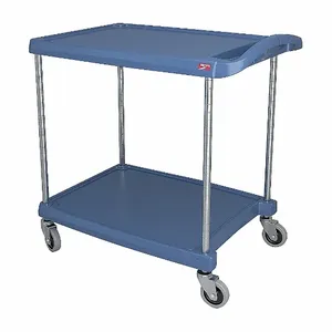 METRO MY2030-24BU Utility Cart 300 Lb Load Capacity 2 Shelves | AF8YKE 29JU32