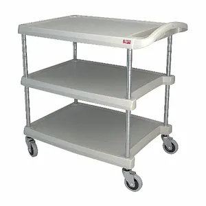 METRO MY2030-34G Utility Cart 400 Lb Load Capacity 3 Shelves | AF8YKJ 29JU36