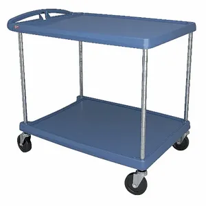 METRO MY2636-25BU Utility Cart 400 Lb Load Capacity 2 Shelves | AF8YKL 29JU38