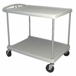 METRO MY2636-25G Utility Cart 400 Lb Load Capacity 2 Shelves | AF8YKM 29JU39